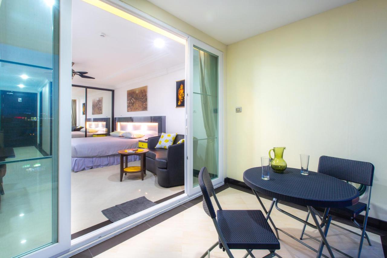 Beautiful Apartment A6 Central Pattaya ภายนอก รูปภาพ