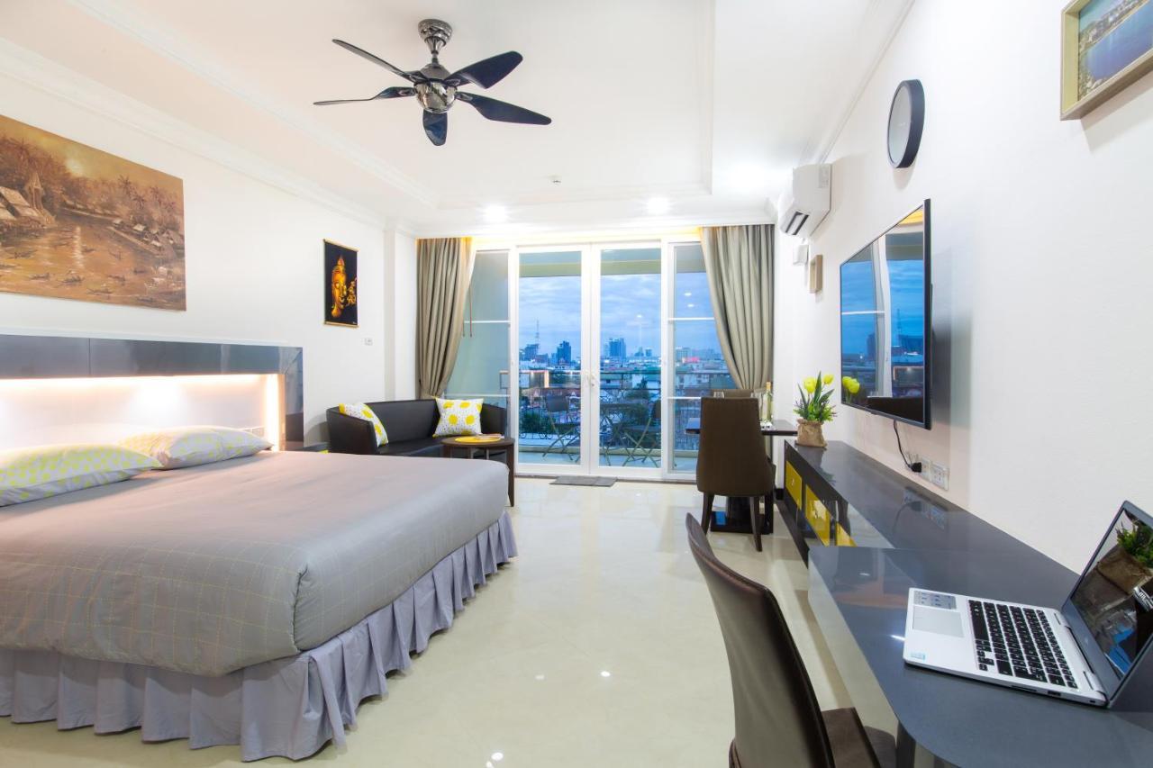 Beautiful Apartment A6 Central Pattaya ภายนอก รูปภาพ