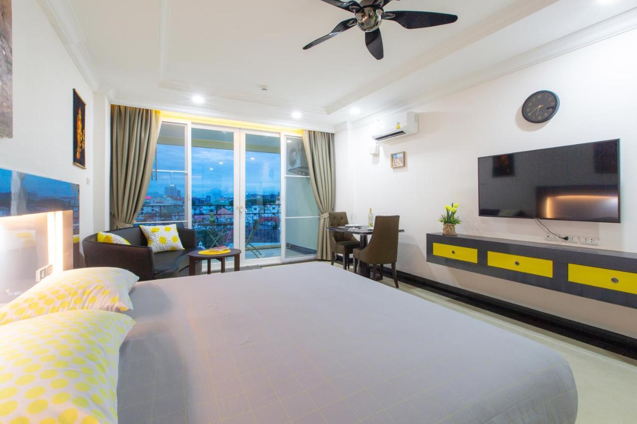 Beautiful Apartment A6 Central Pattaya ภายนอก รูปภาพ