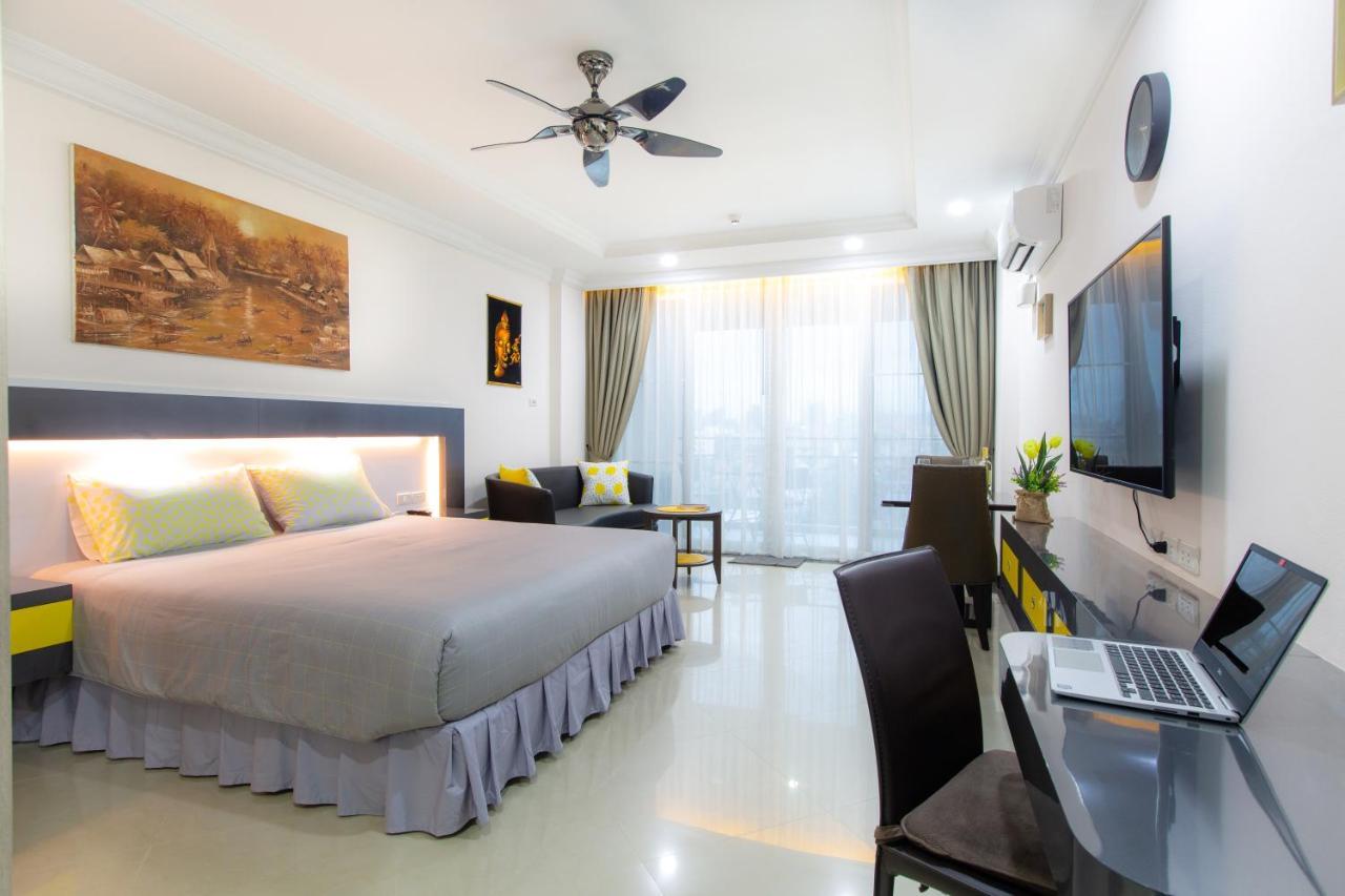 Beautiful Apartment A6 Central Pattaya ภายนอก รูปภาพ