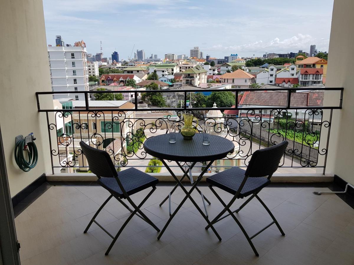Beautiful Apartment A6 Central Pattaya ภายนอก รูปภาพ