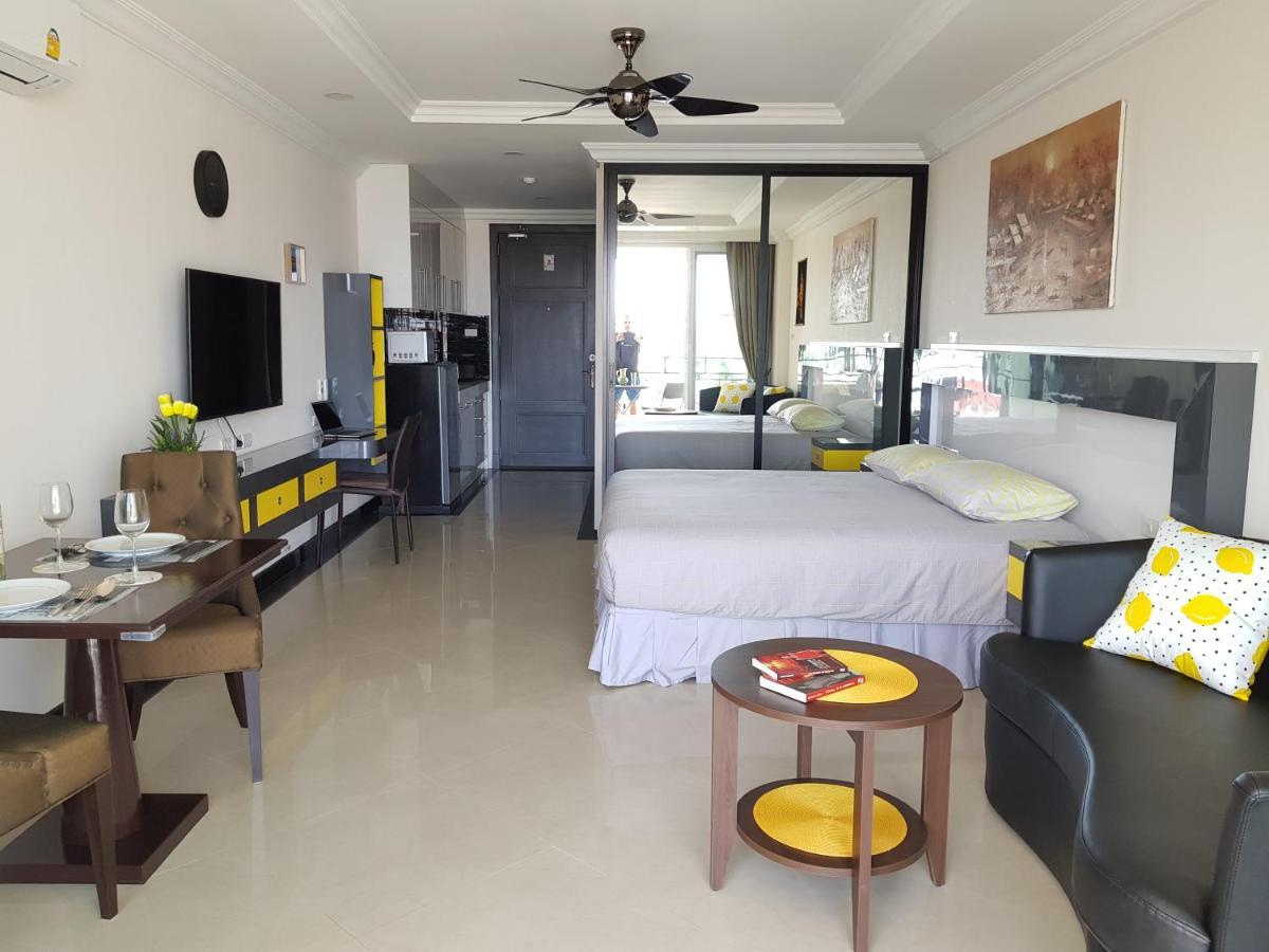 Beautiful Apartment A6 Central Pattaya ภายนอก รูปภาพ