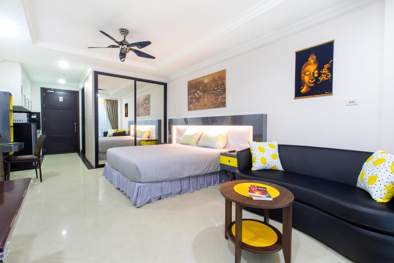 Beautiful Apartment A6 Central Pattaya ภายนอก รูปภาพ